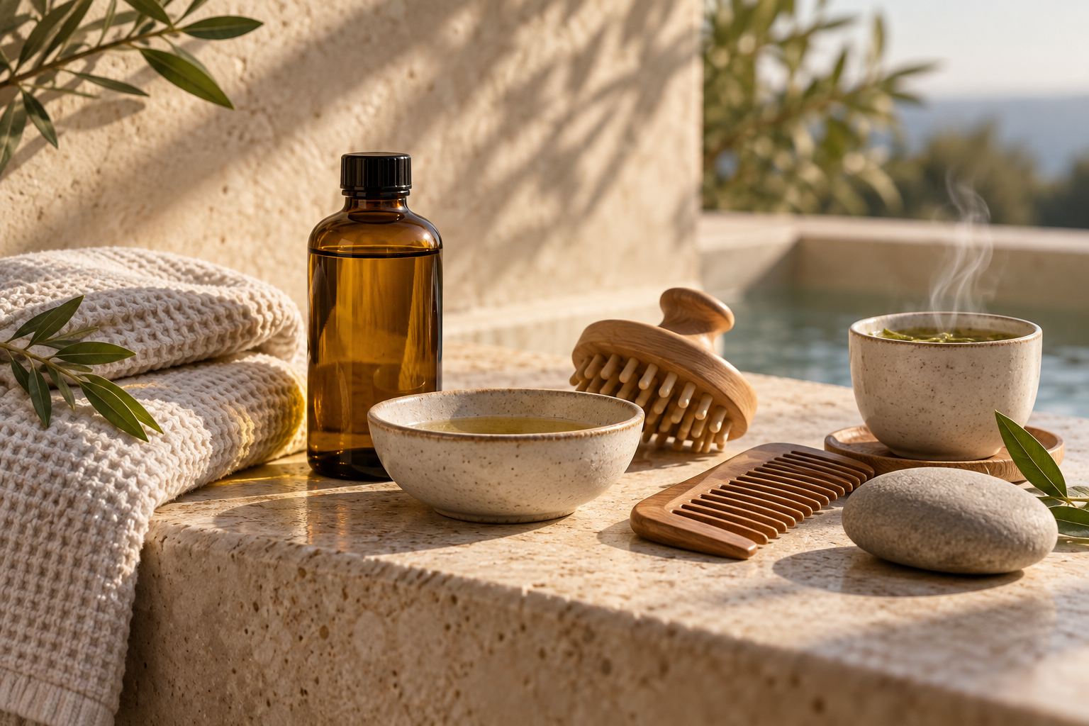 Tiki Spa self-care ritual