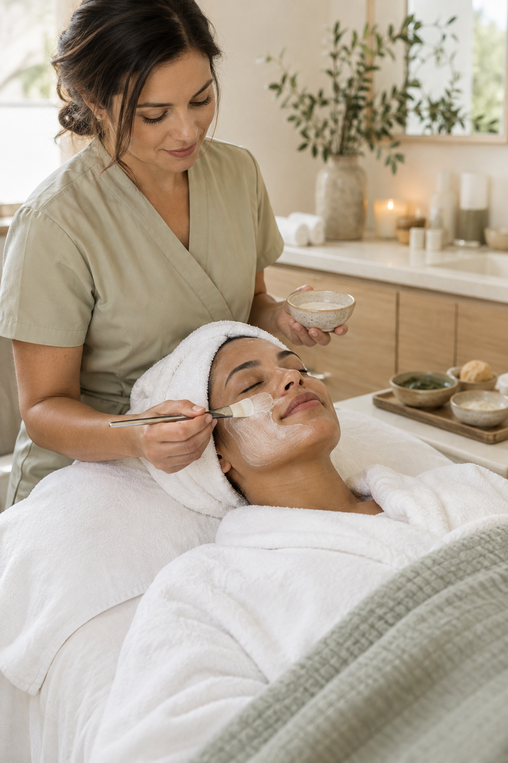 Signature facial service